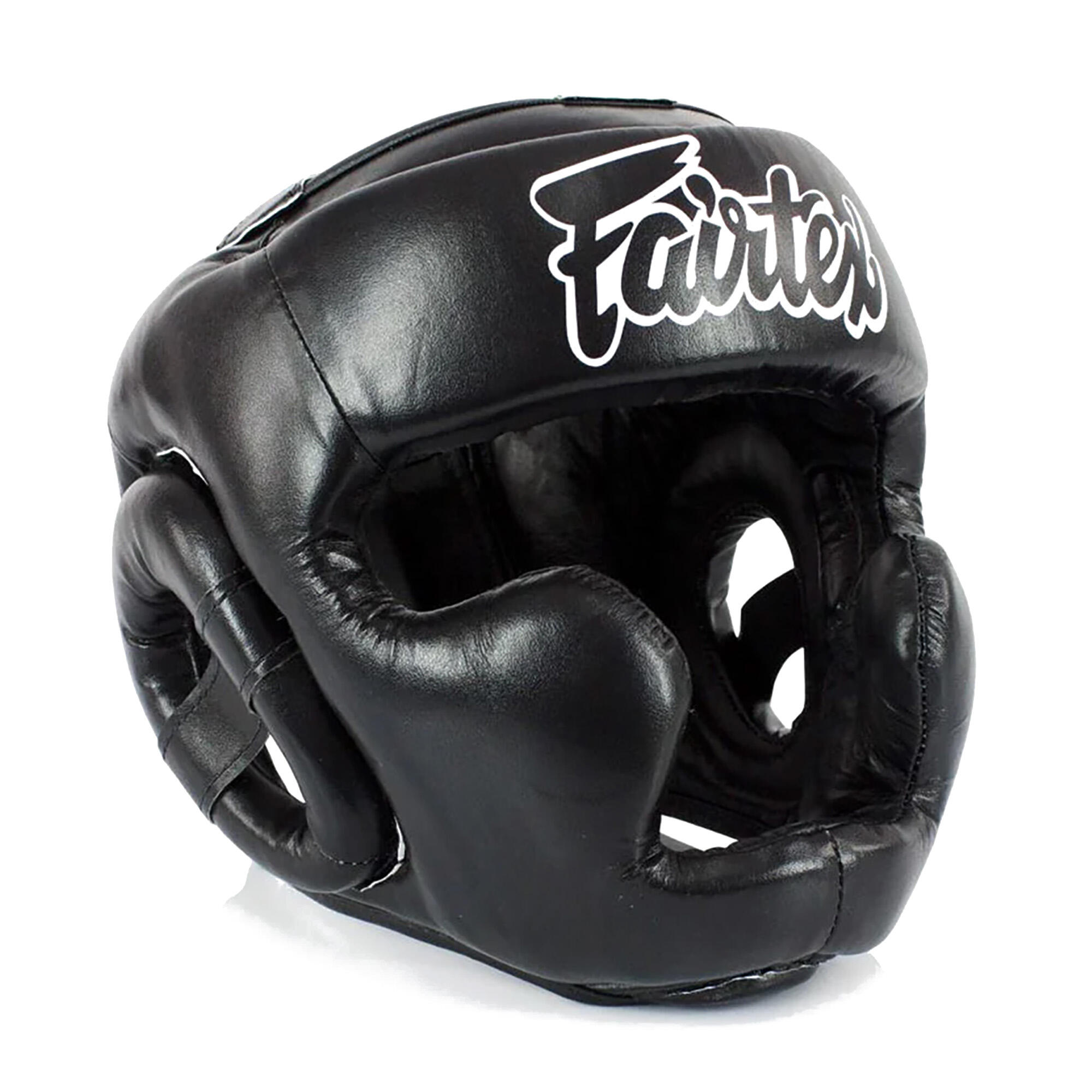 Kask bokserski dziecięcy Fairtex Headguard for Kids