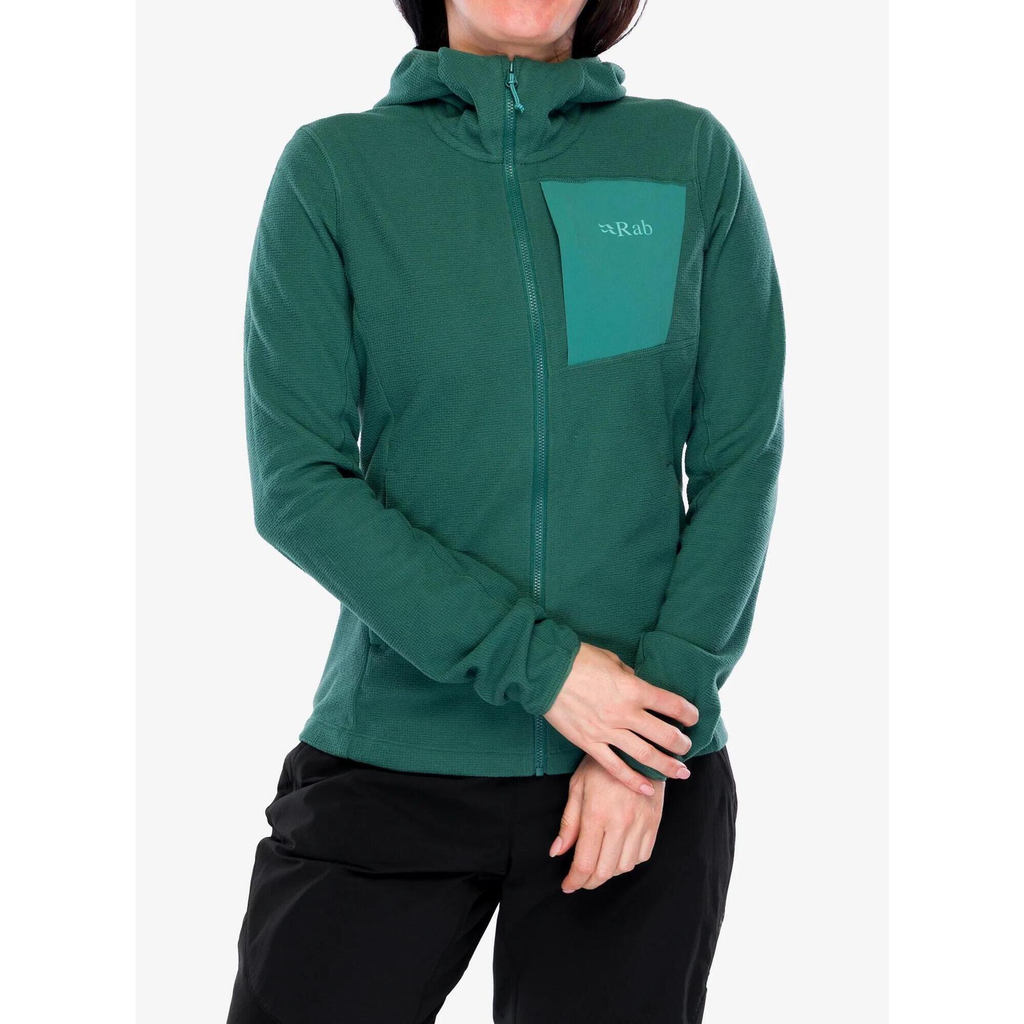 Bluza z kapturem damska Rab Tecton Hoody