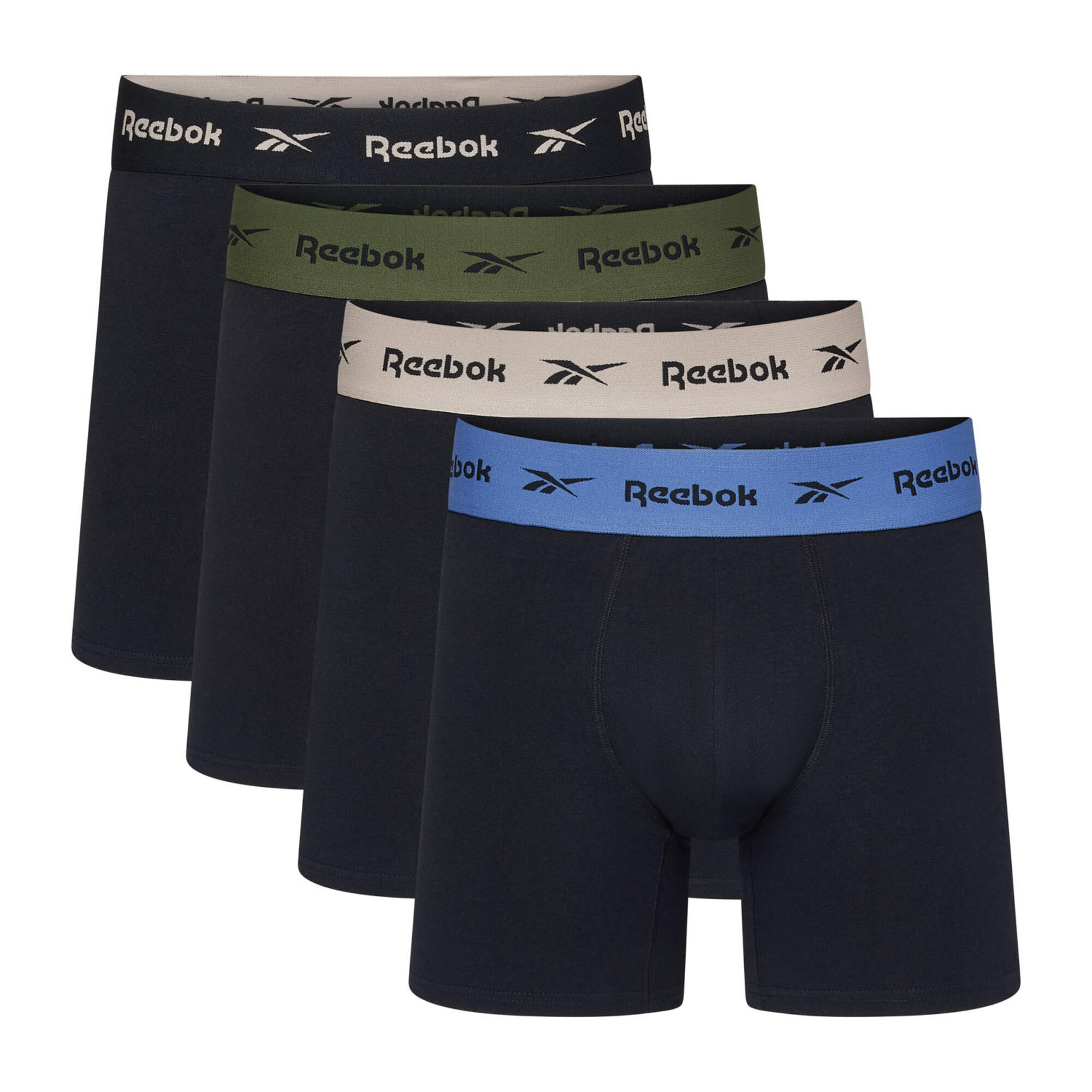 Bokserki męskie Reebok 4 sztuki