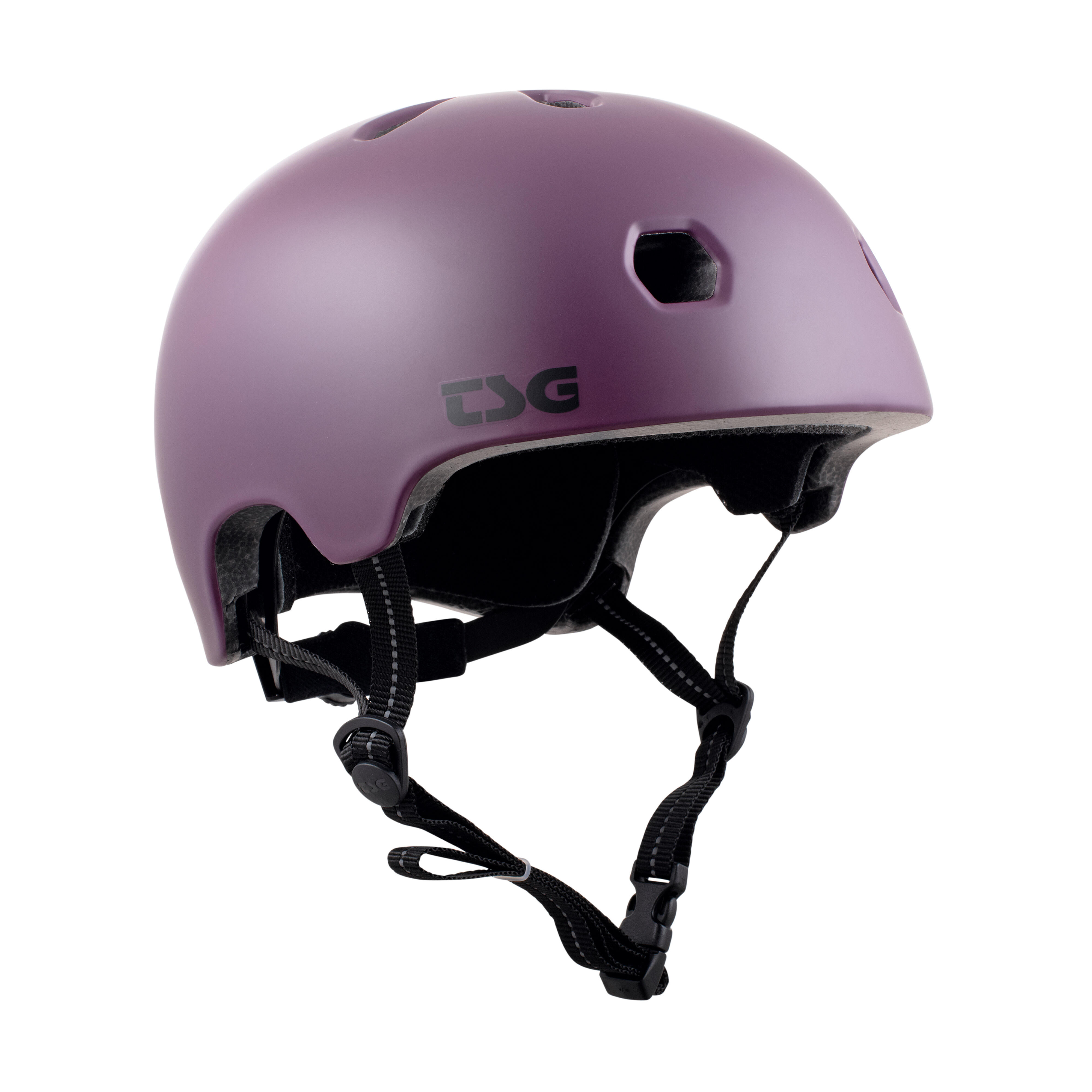 Kask - Meta Solid - Satin Grape Royal - Rozmiar XXS/XS -