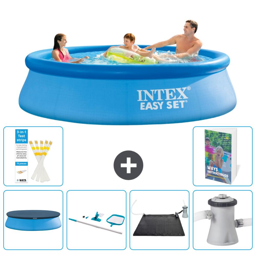 INTEX Basen Easy Set Okrągły - 305x76 cm - 7-częściowy S67