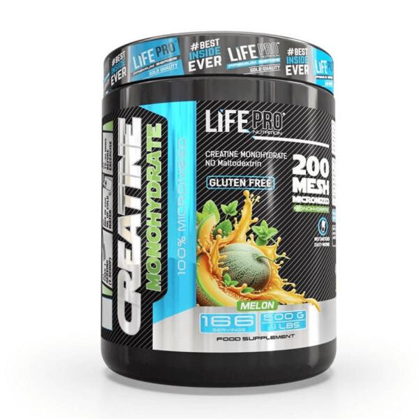 Monohydrat kreatyny 200 MeSH - 500 g Melon LifePRO