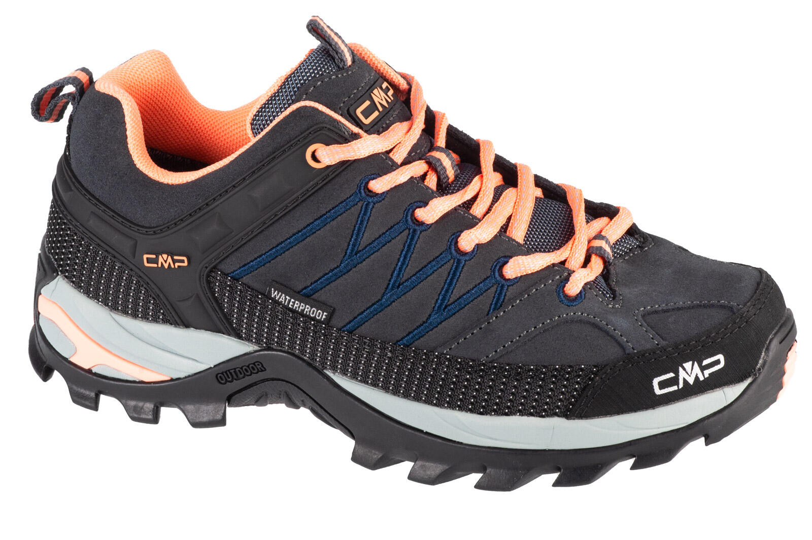 Buty trekkingowe damskie, Rigel Low WP 3Q13246-65UP