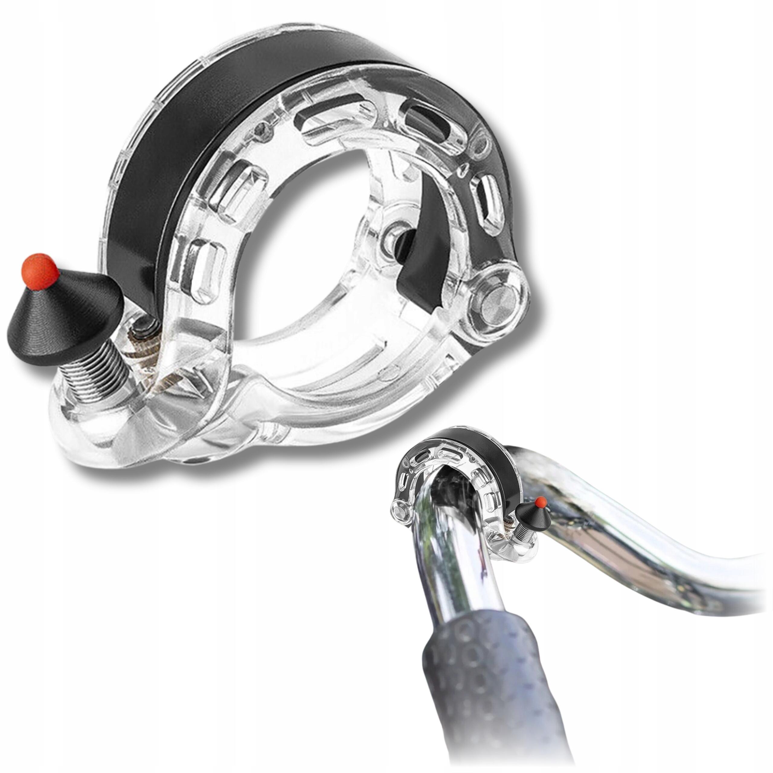 Dzwonek rowerowy Rockbros 100 db ring na kierownicę max 52 4 mm średnica