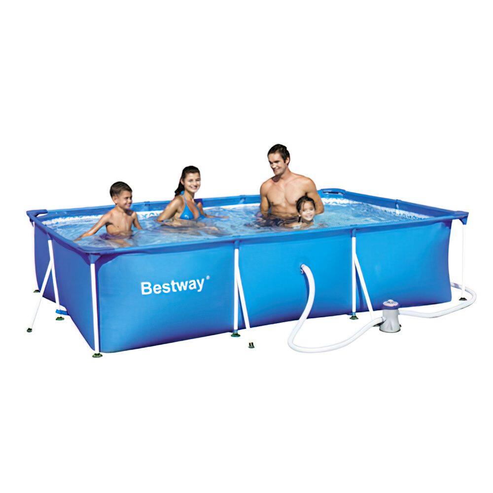 Basen stelażowy BESTWAY 300x201x66cm z pompą