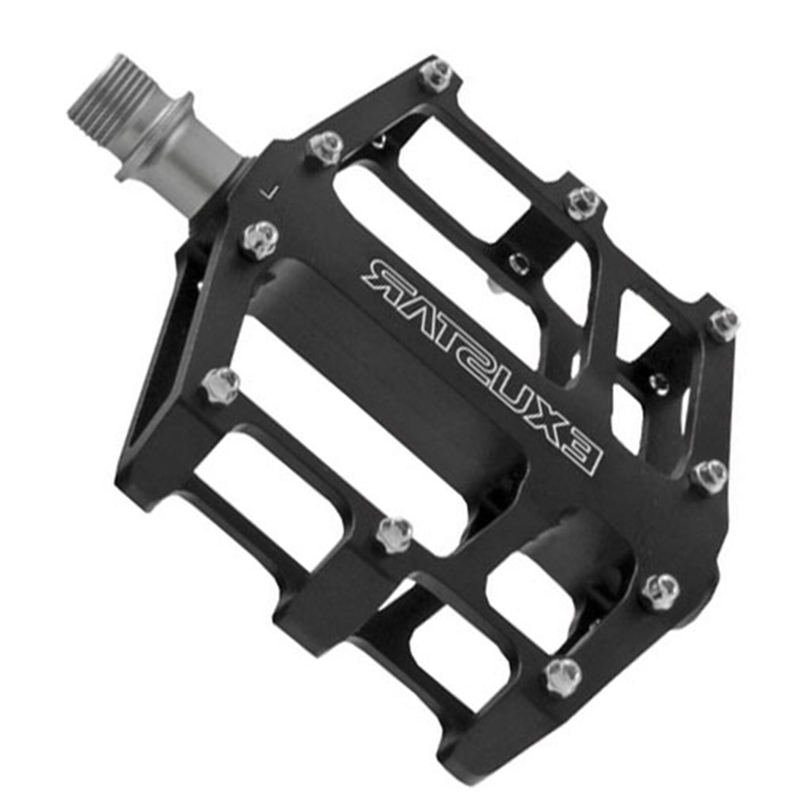 Exustar E-PB525 pedały platformowe MTB/BMX czarne
