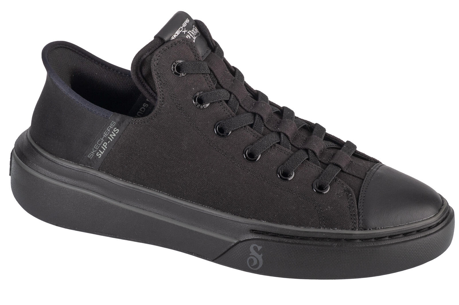Buty sportowe Sneakersy męskie, Slip-Ins Snoop One - Boss Life Canvas
