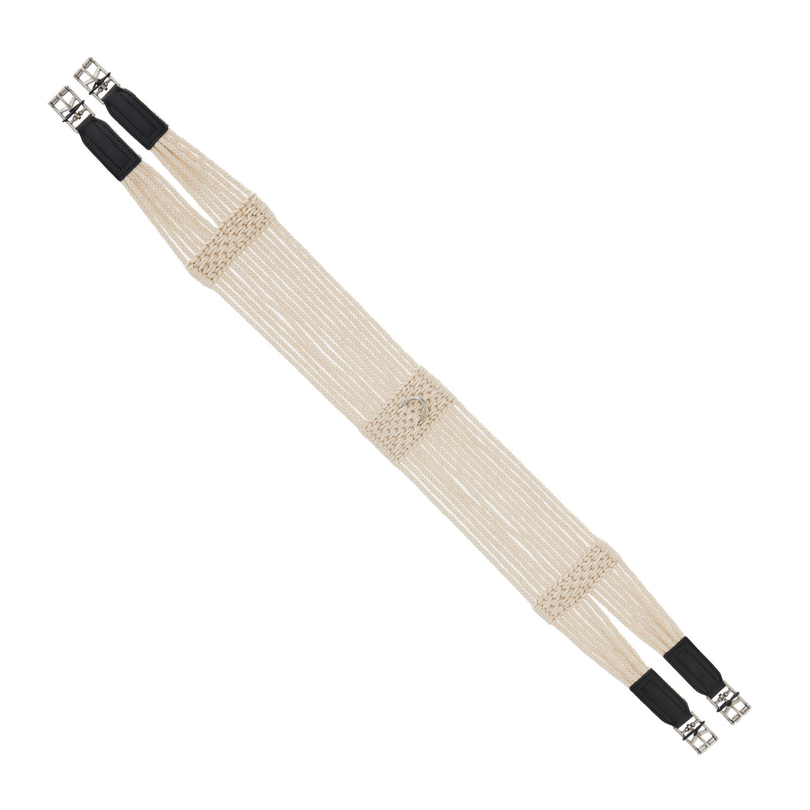 Popręg z bawełnianego sznurka Kieffer Contour 55 cm