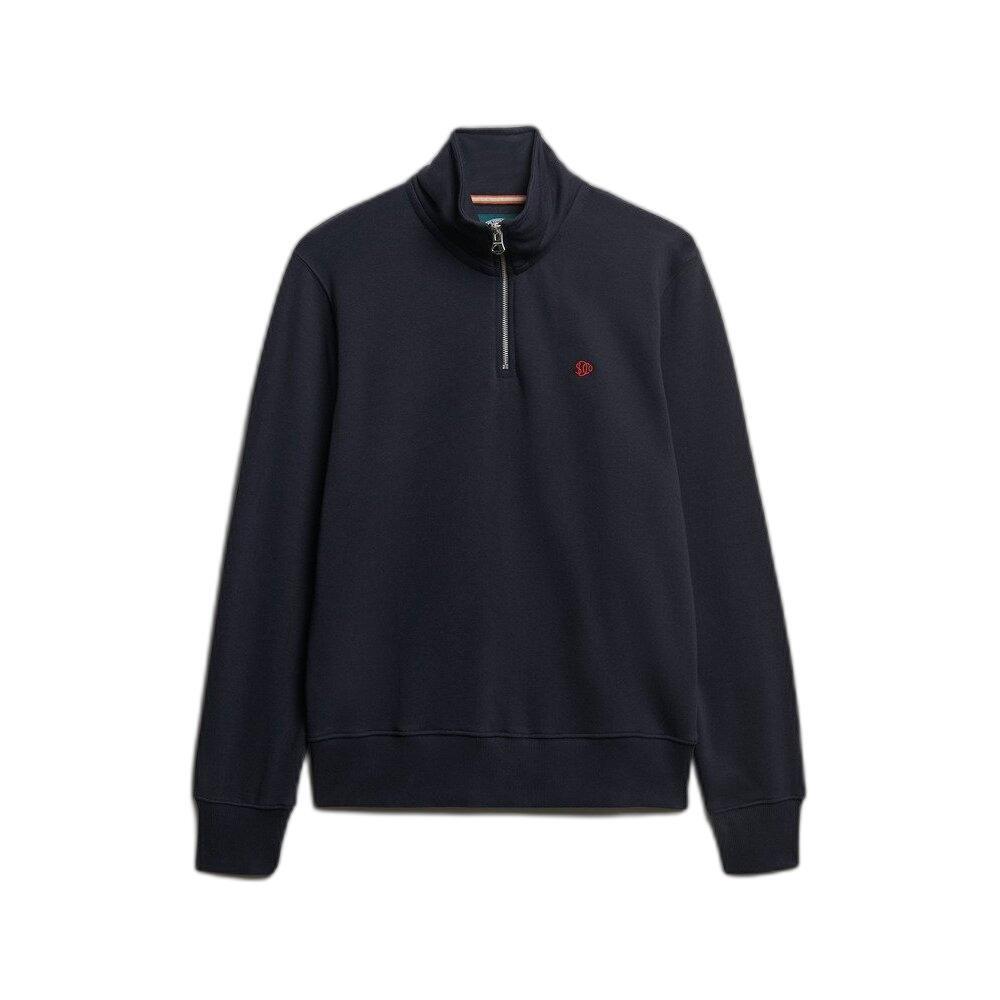 Sweter z kołnierzem typu camionneur Superdry Preppy