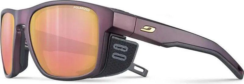 Okulary polaryzacyjne JULBO SHIELD M - fioletowy | Spectron Polarized Cat 3
