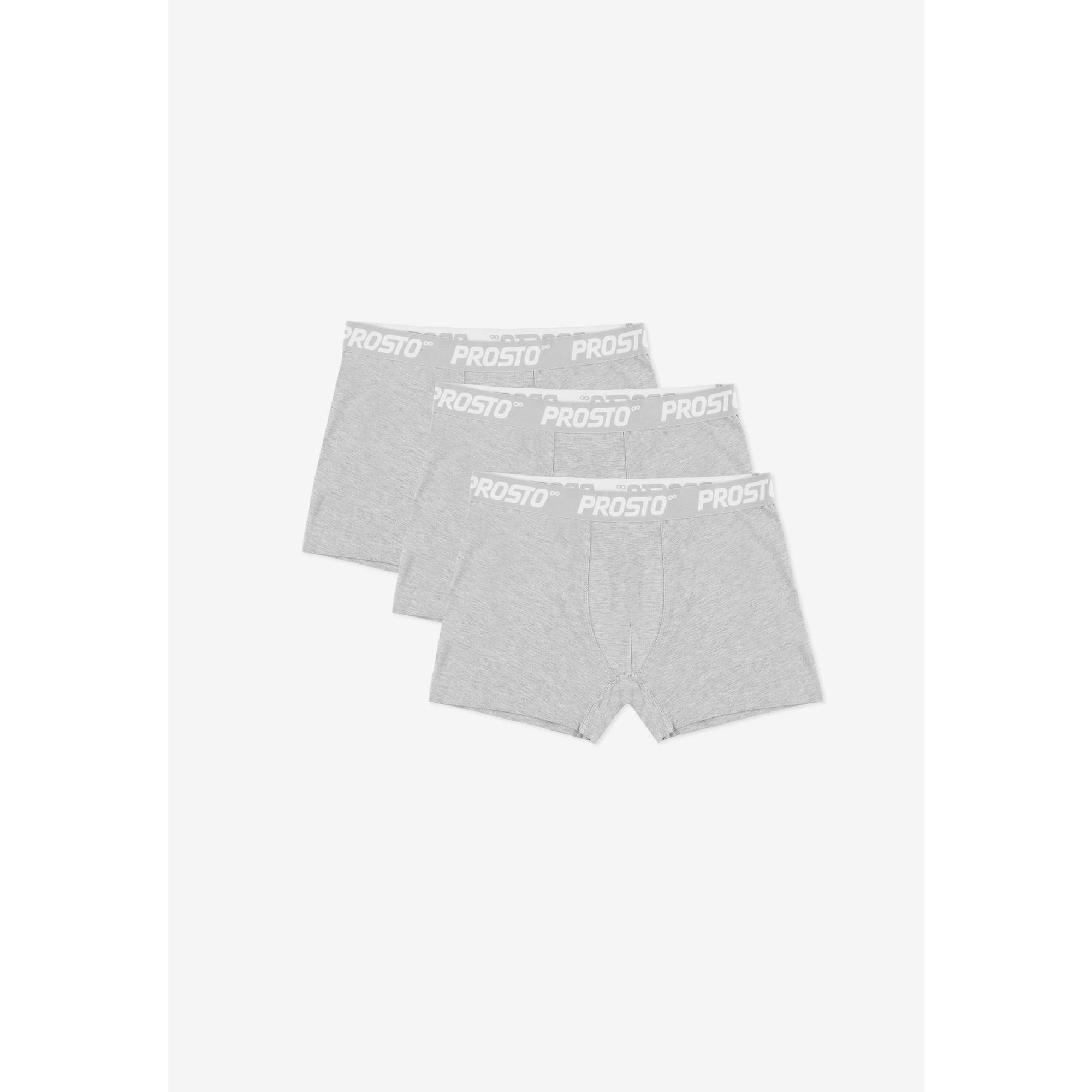 Bokserki sportowe męskie Prosto 3-pack