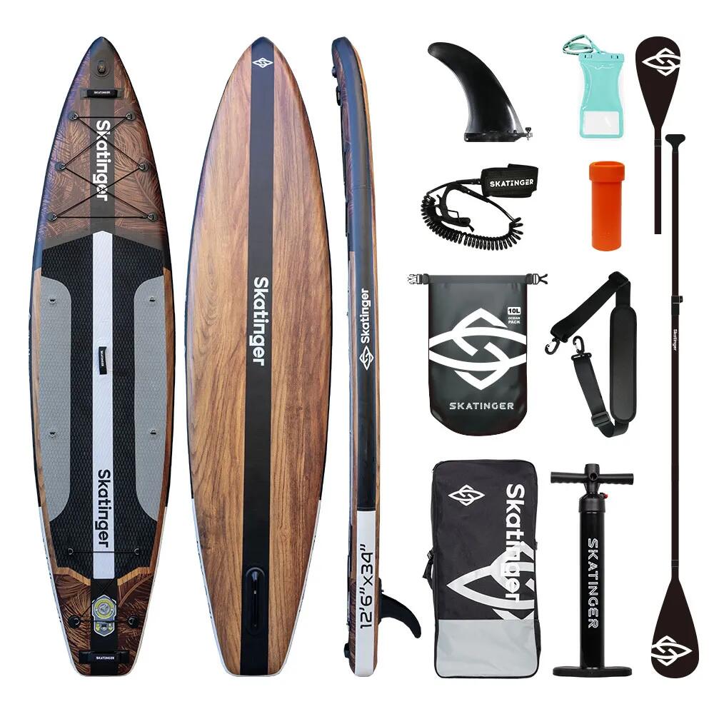 Deska SUP SKATINGER Waverider 380x86x16 cm (12'6'') allround
