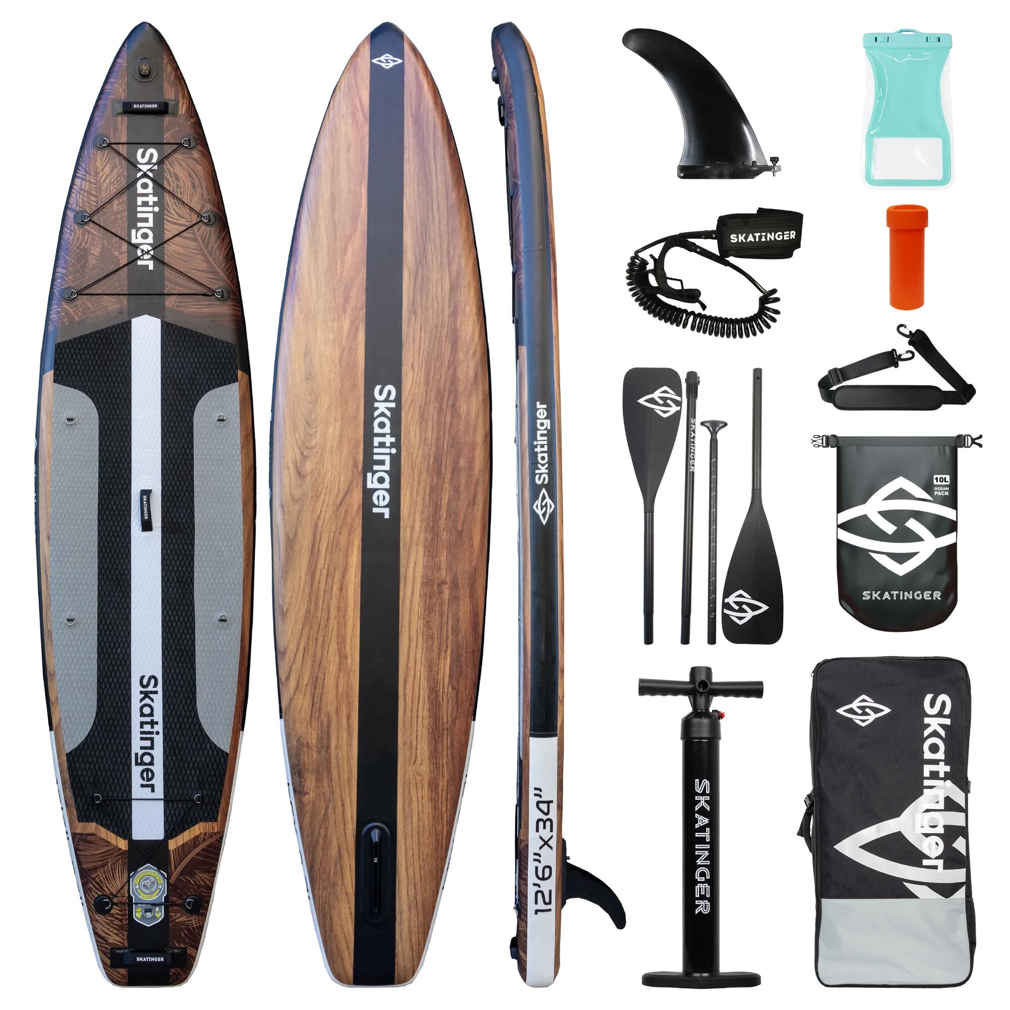 Deska SUP SKATINGER Waverider 380x86x16 cm (12'6'') allround