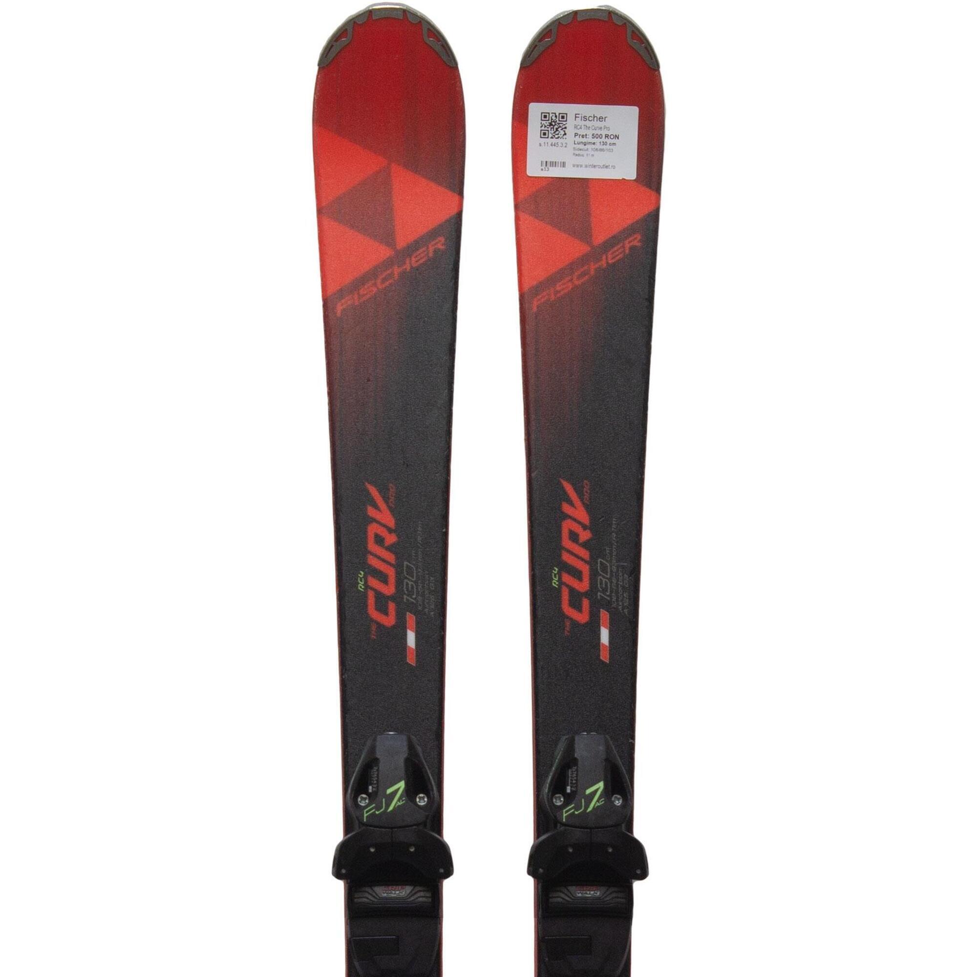 Second Life- Narty FISCHER RC4 The Curve Pro 130 cm - Stan dobry