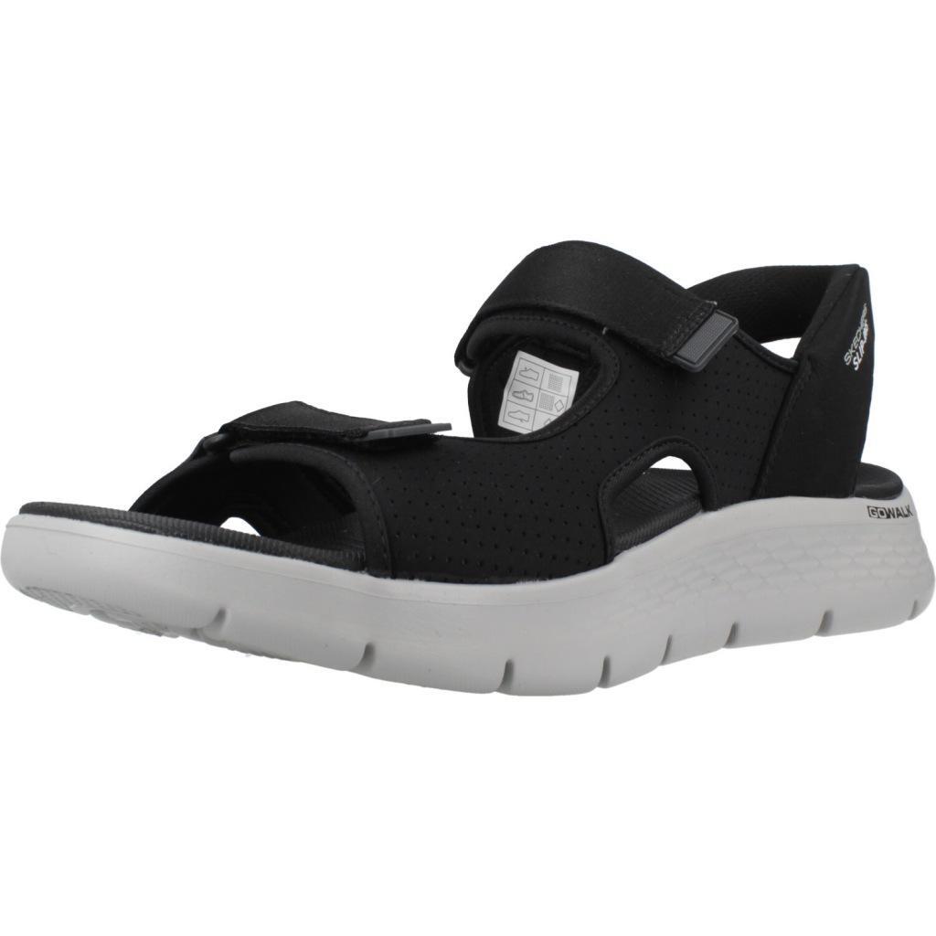 Sandały SKECHERS SLIP-INS GO WALK FLEX Czarny