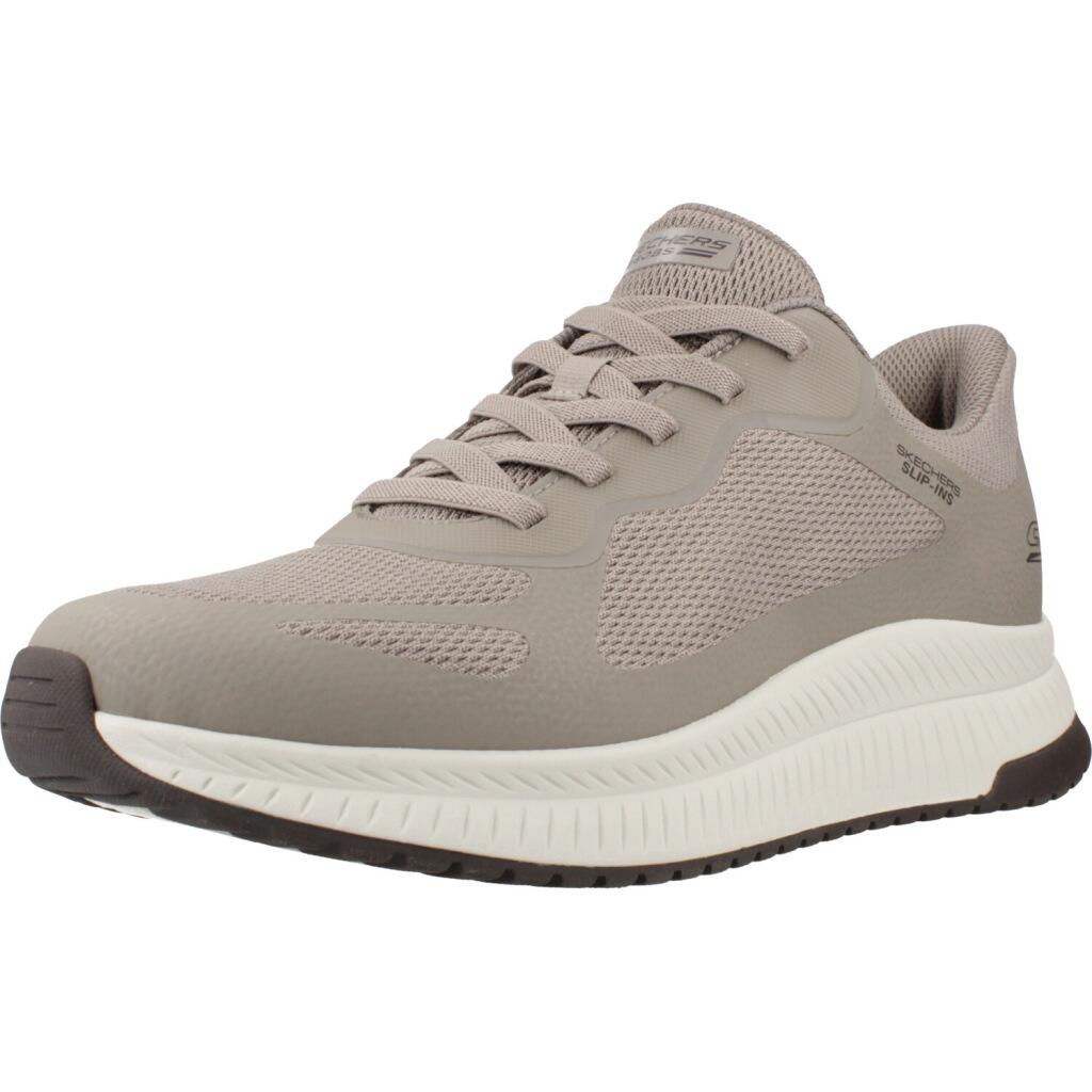 Buty SKECHERS BOBS SQUAD 4 Brązowy