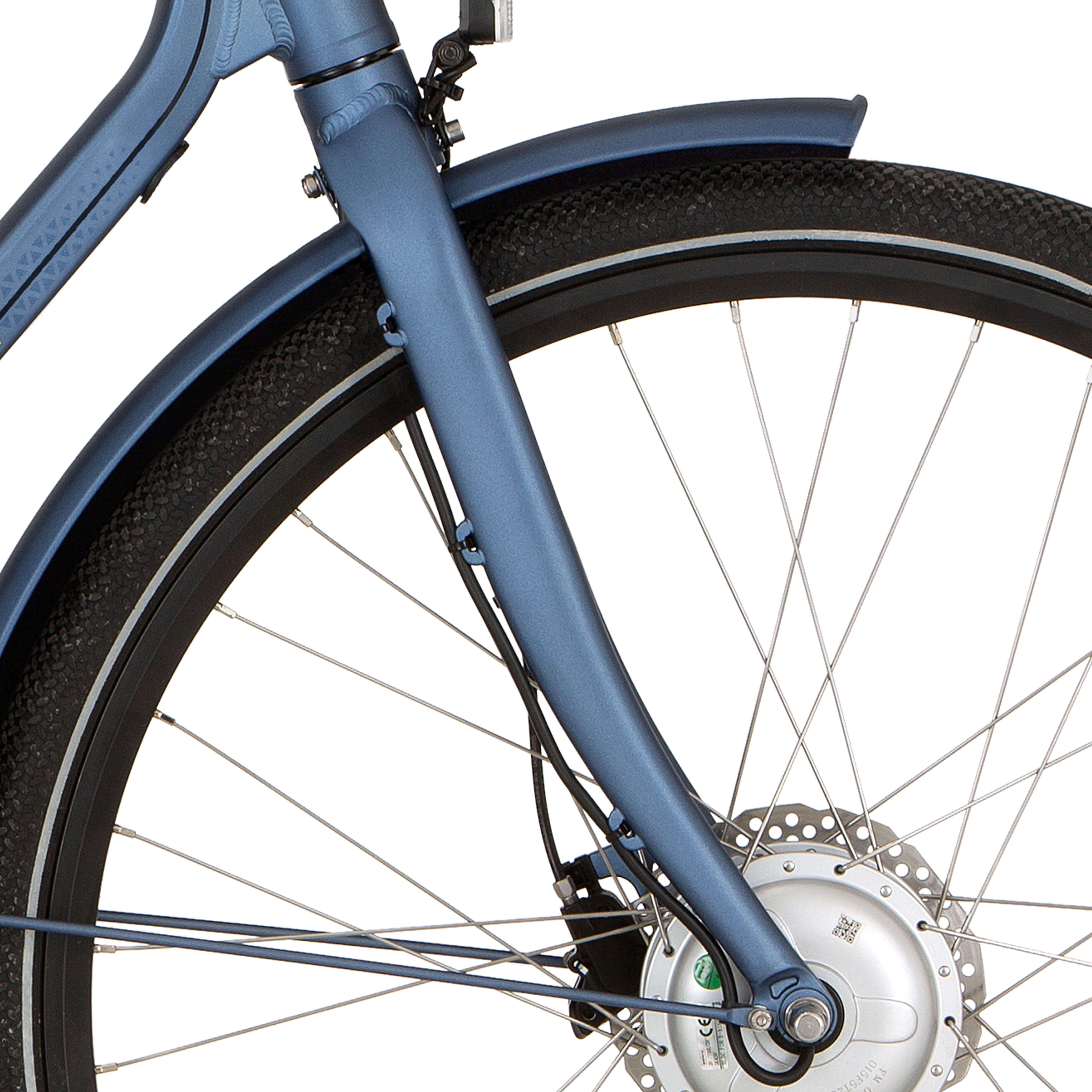 Widelec przedni Cortina E-Foss 220/55 1 1/8 Magma Pearl Matt