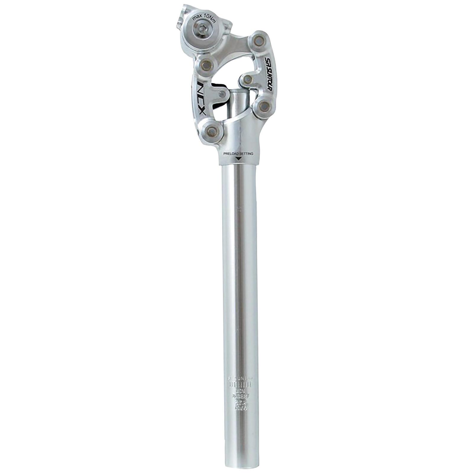 Widelec sprężynowy SP12-NCX Ø 27 2 mm 350 mm srebrny