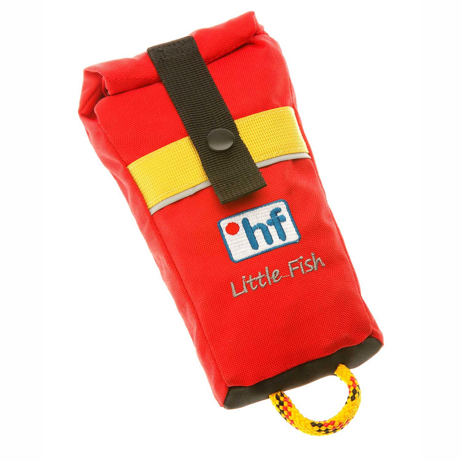 Rzutka lina ratunkowa do ratownictwa wodnego HF Little Fish 9m