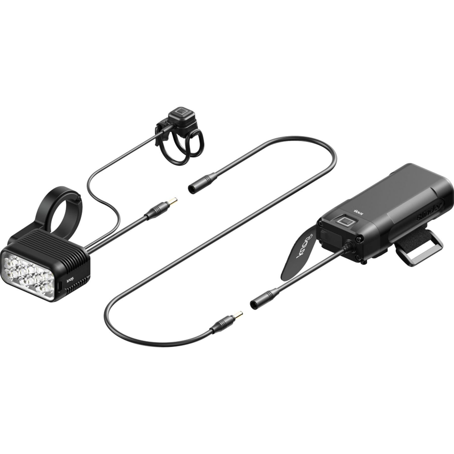 Lampka rowerowa Knog Blinder X 2300