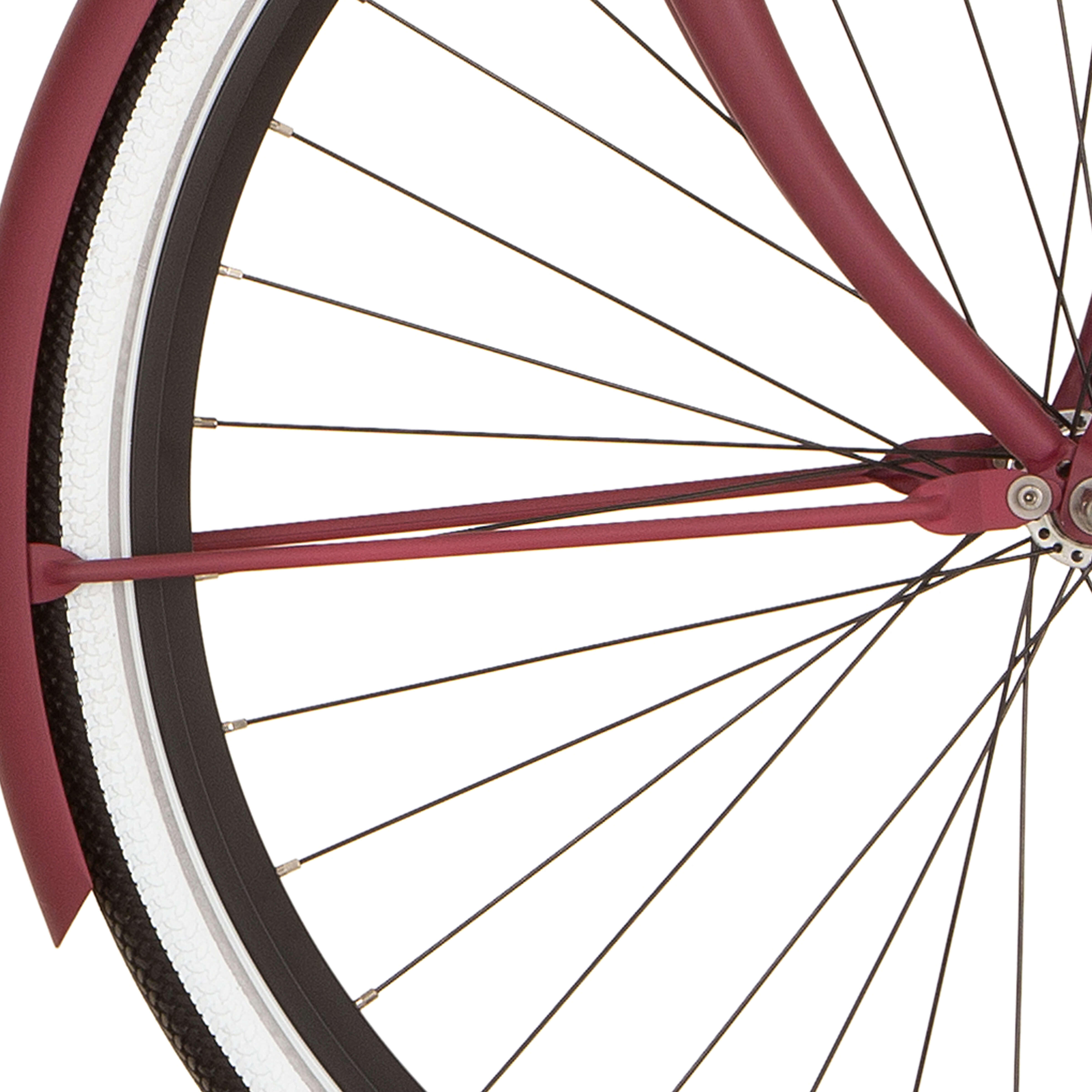 Drążek błotnika Cortina 28 U4 Raspberry Matt 350 mm