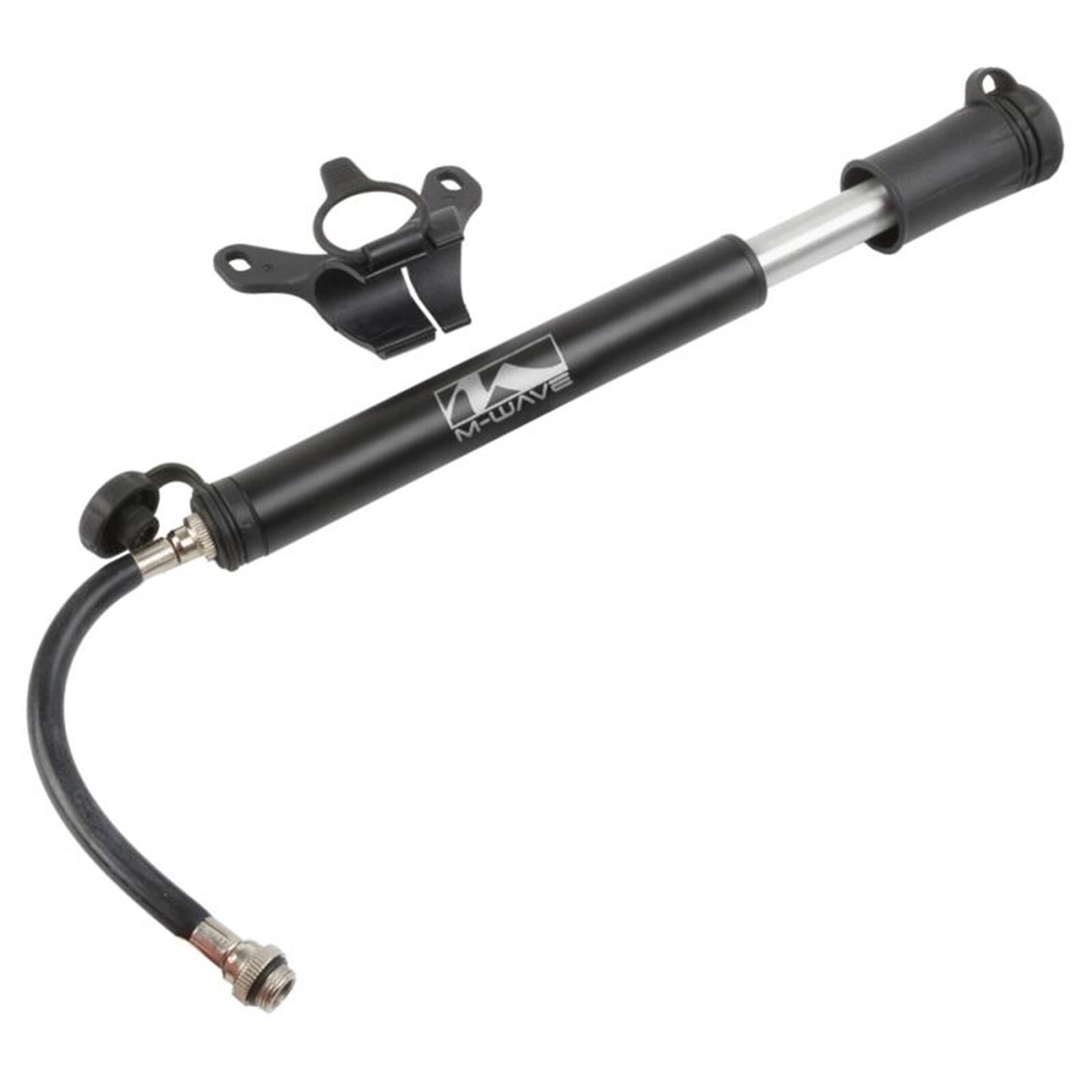 M-WAVE mini pompka Flex Tube aluminium czarna