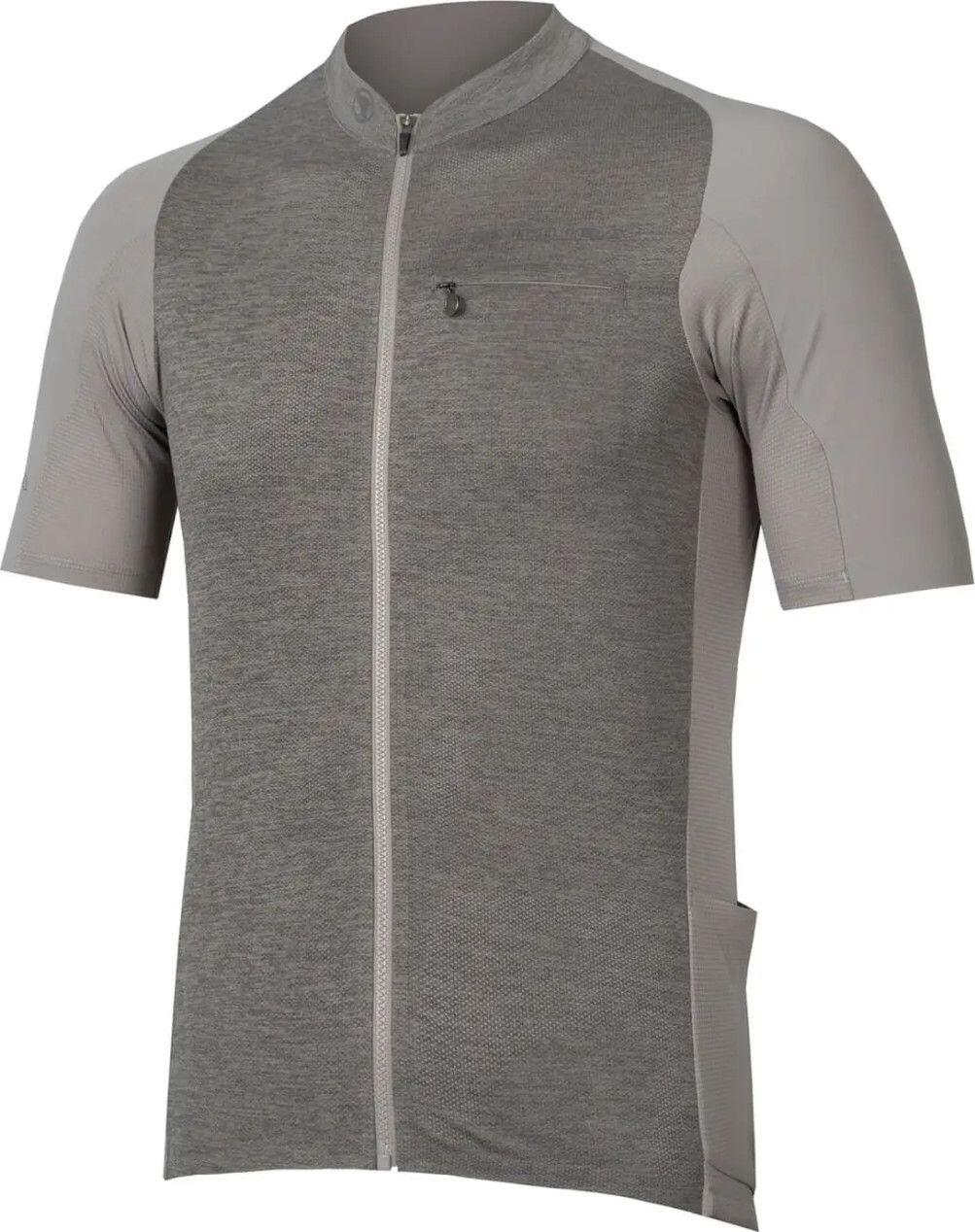 Koszulka rowerowa męska Endura GV500 Reiver S/S