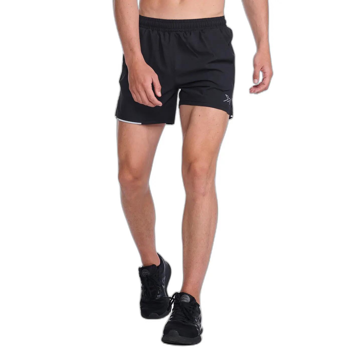 5-calowe spodenki 2XU Aero