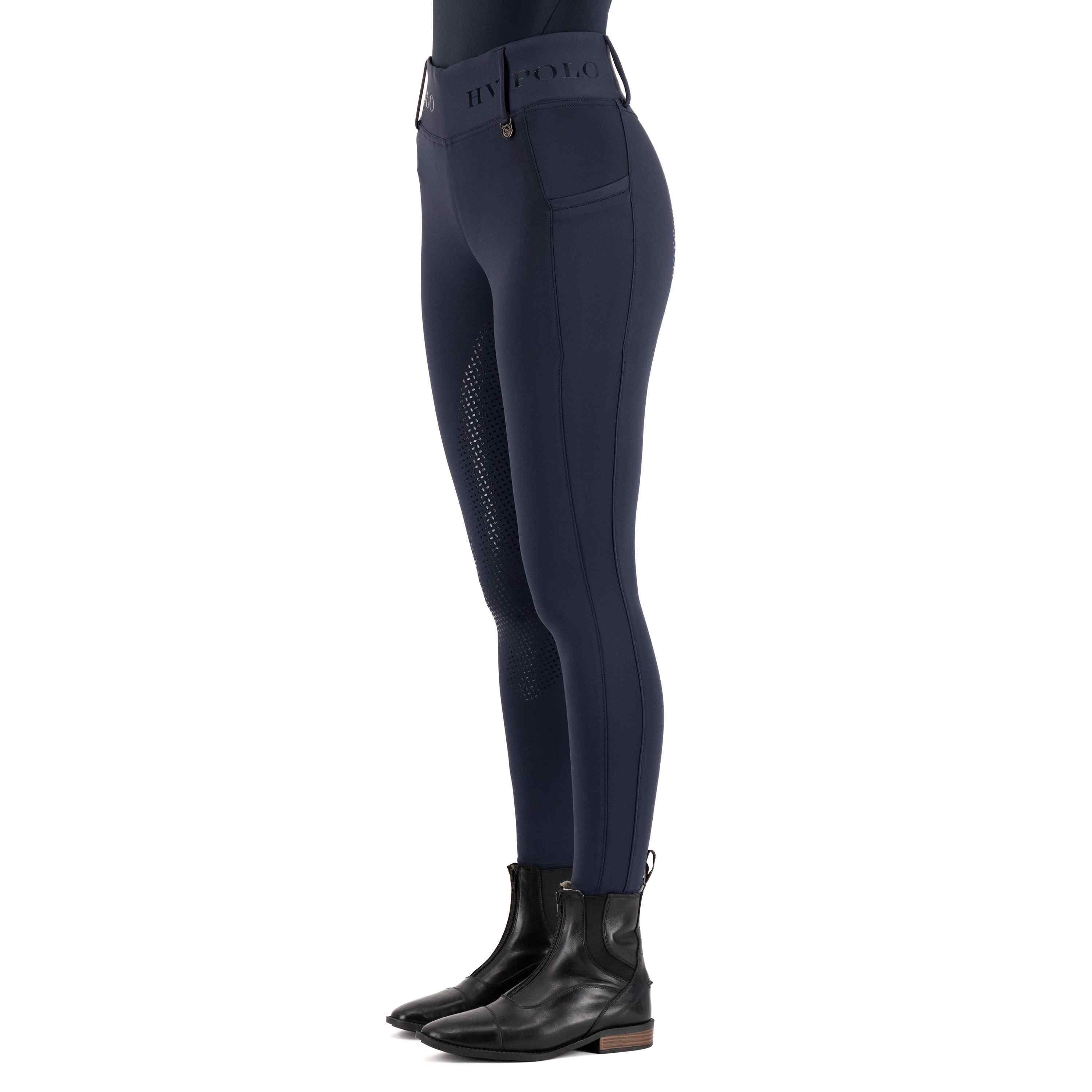 Damskie legginsy jeździeckie z pełną przyczepnością HV Polo Favourite summer