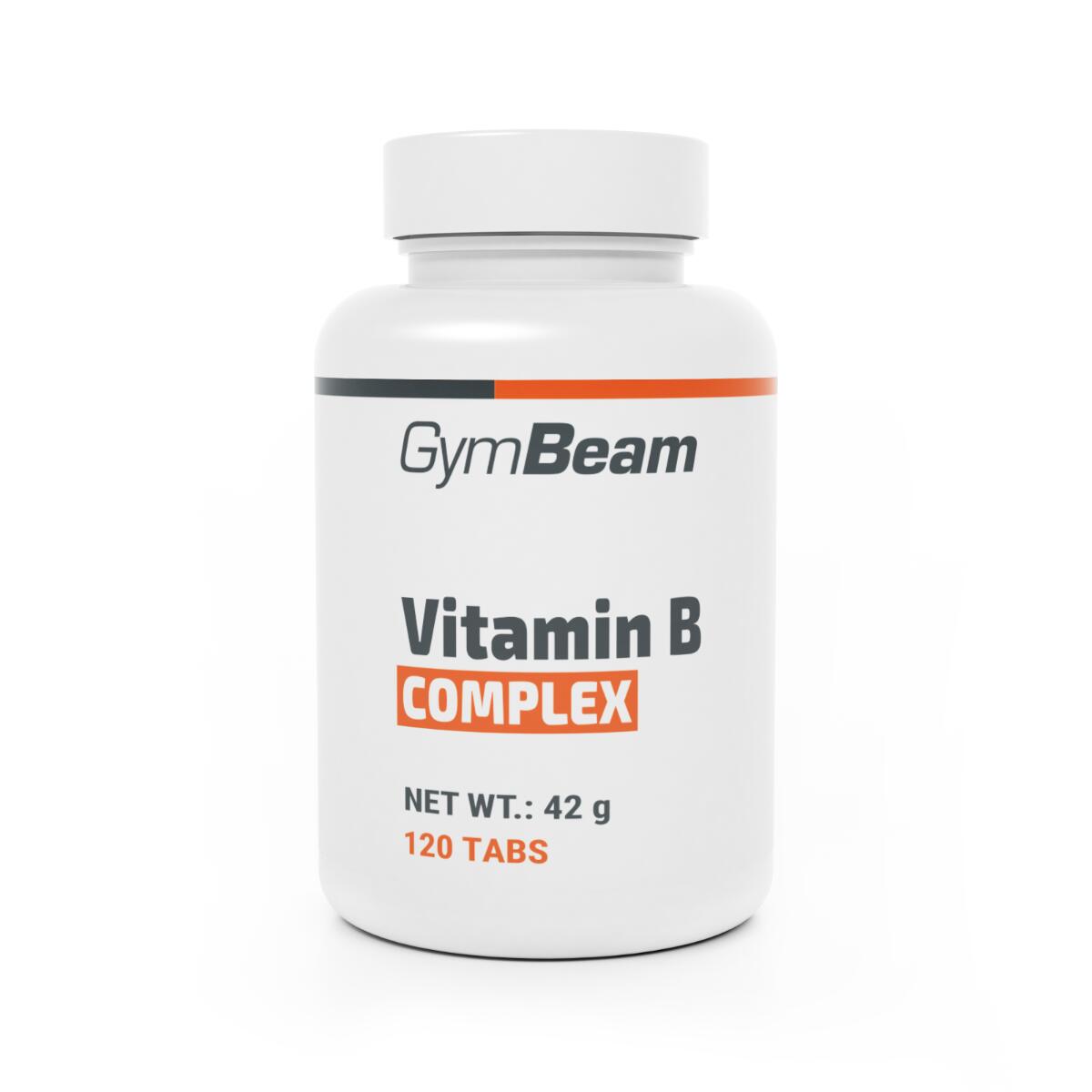 Witamina B-Complex tabletki 8 witamin z grupy B
