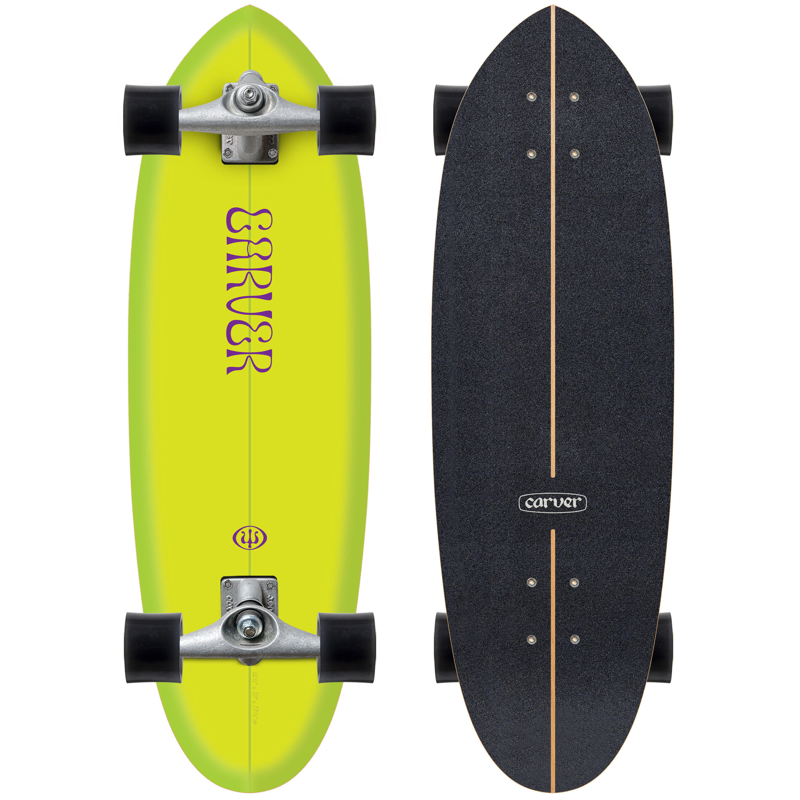 Kompletny Surfskate - Electric Acid CX 32 - Carver