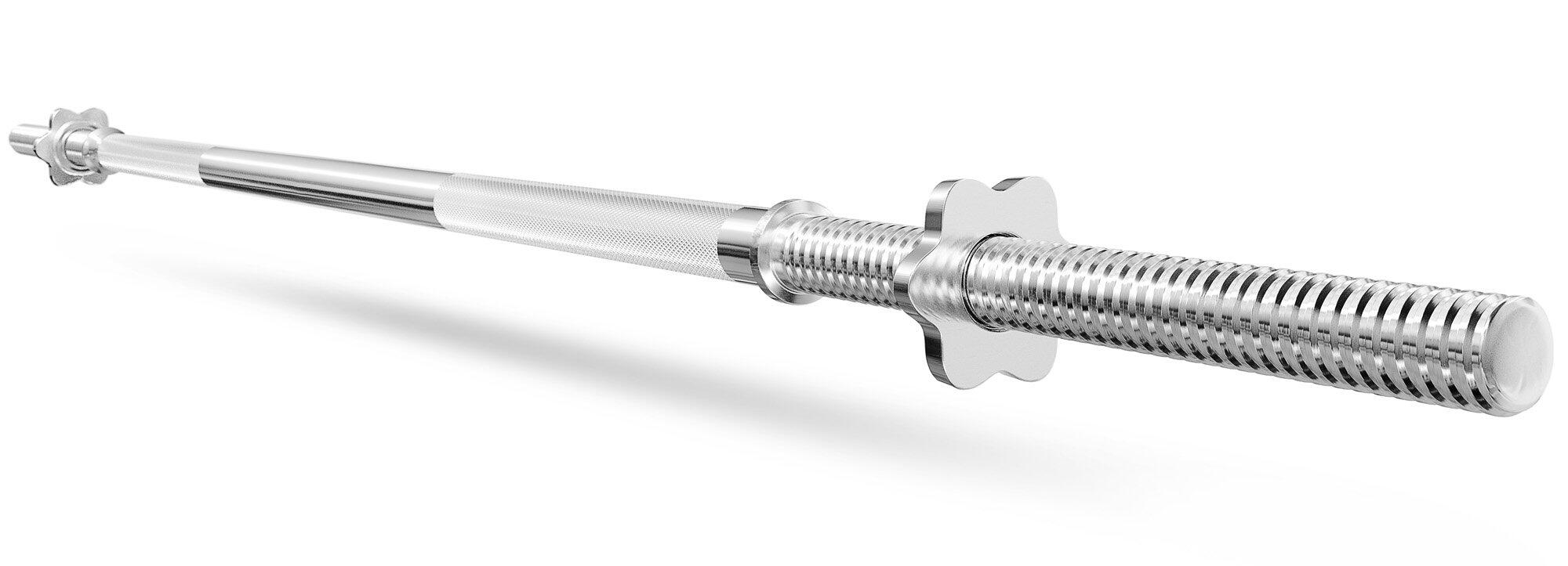 Gryf do treningu siłowego Hop-Sport 167 cm (30 mm) prosty