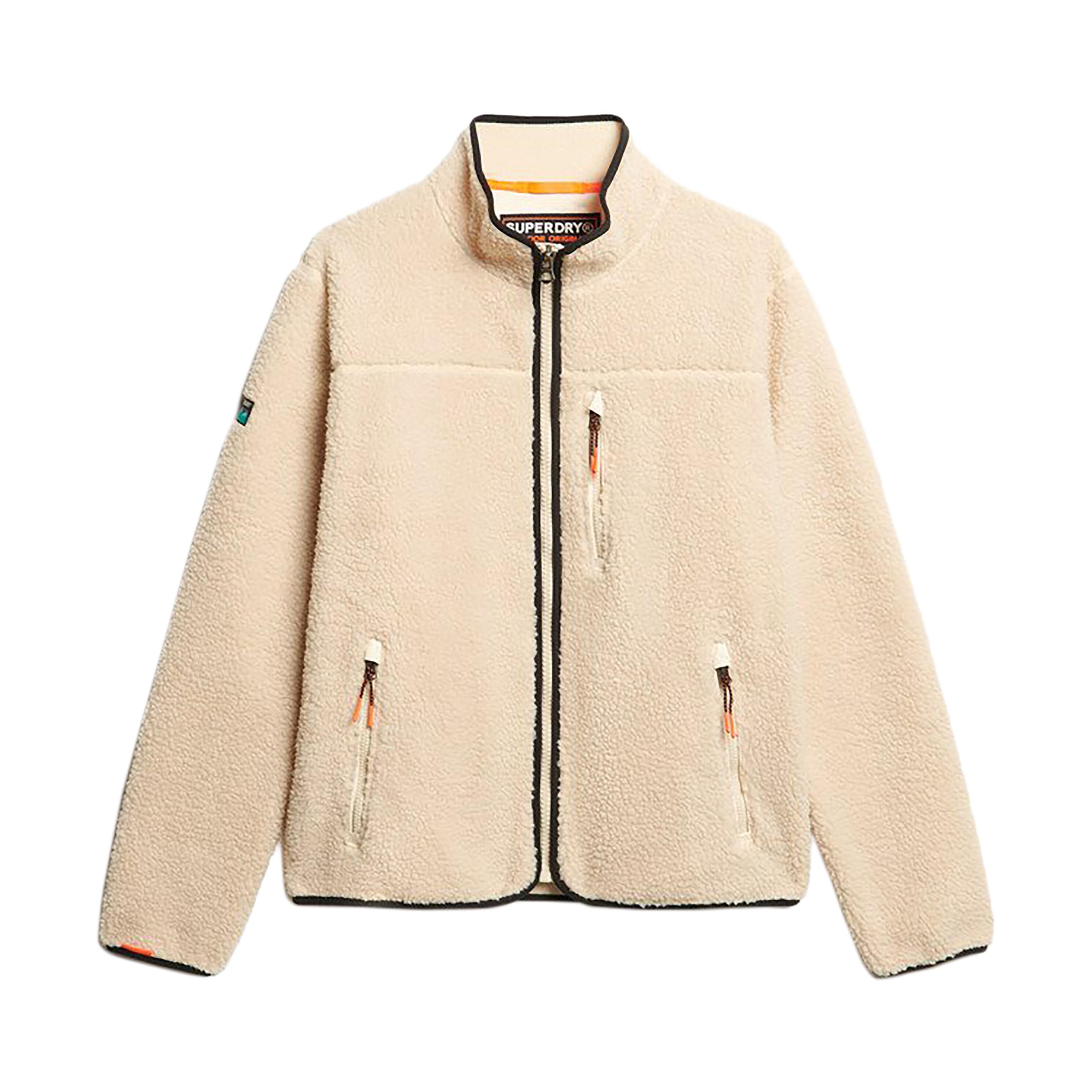 Polarowa bluza z pełnym zamkiem Superdry Outdoor