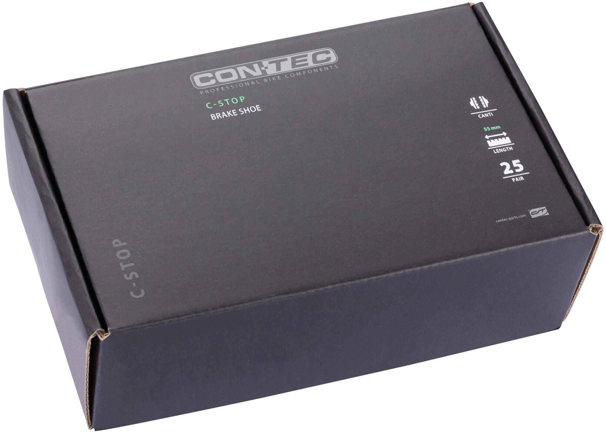 Contec C-Stop CT klocki hamulcowe 55 mm, mieszanka średnia, 25 par