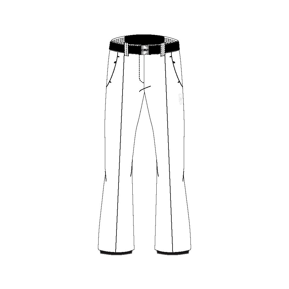 Spodnie narciarskie damskie CMP 3W05526