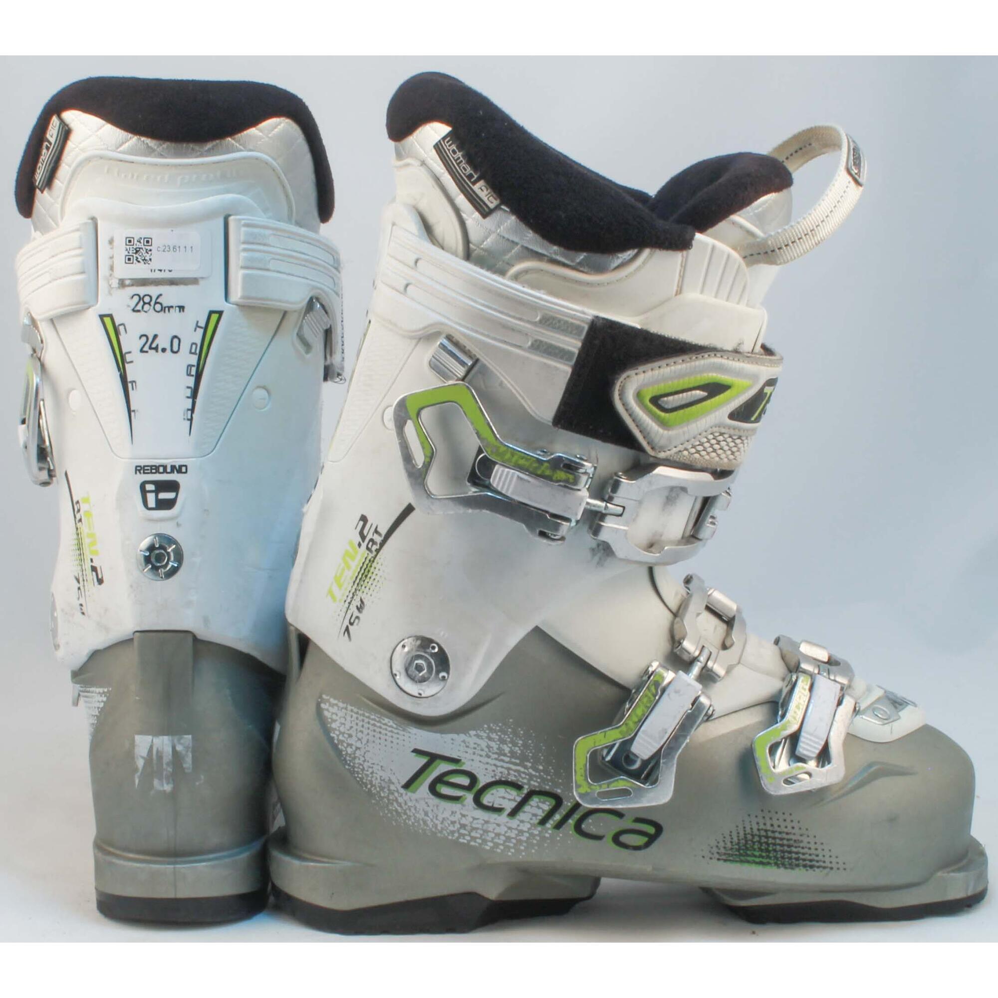 Second Life- Buty narciarskie - TECNICA Ten.2 75W RT  39.5 EU- Stan dobry