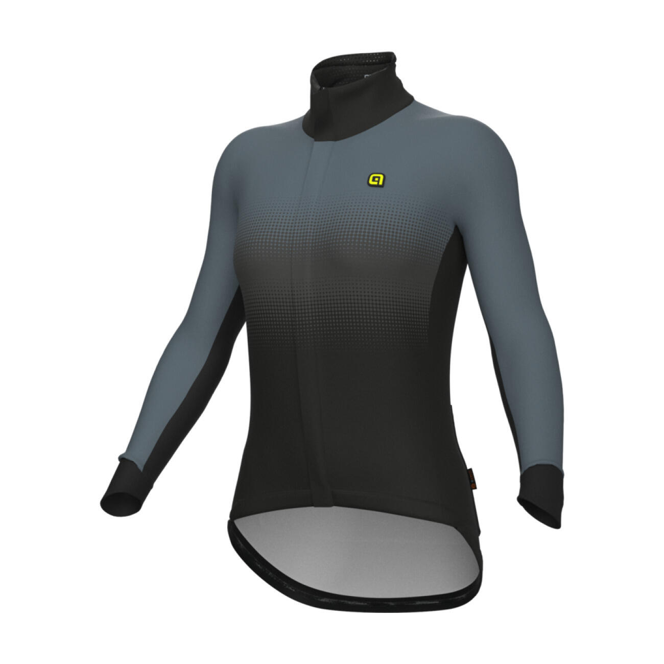 Kurtka rowerowa damska Alé Gradient grigio
