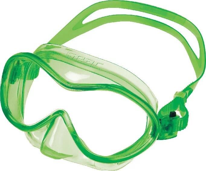 Seac Baia Children's Diving Mask 4-8 Yrs Lime Green**