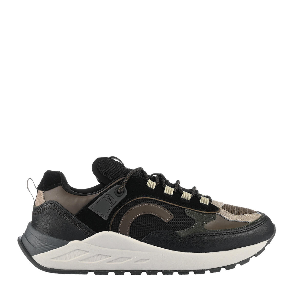 Buty Sneakersy męskie COLMAR XX RN zamsz, skóra