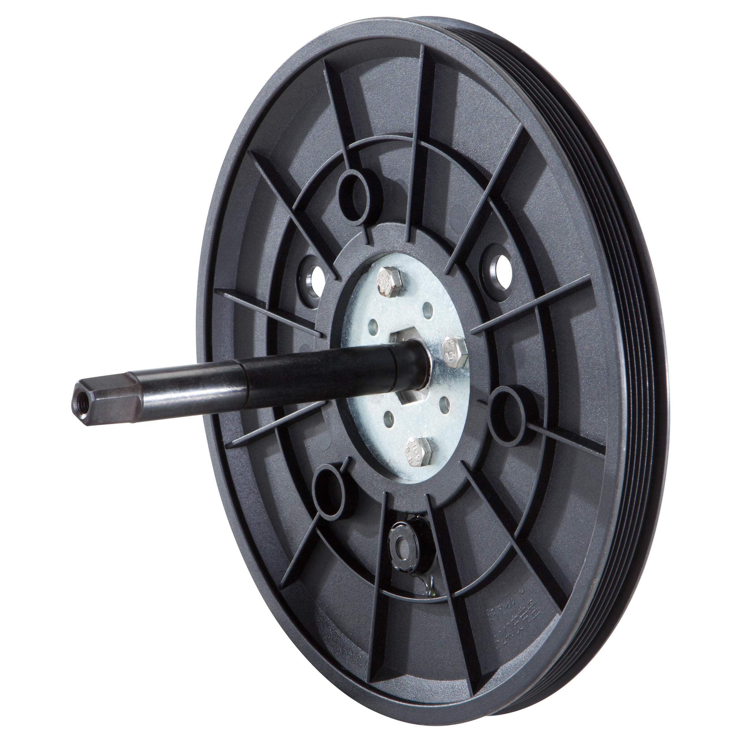 Oś mech. korb. Comfort/Black