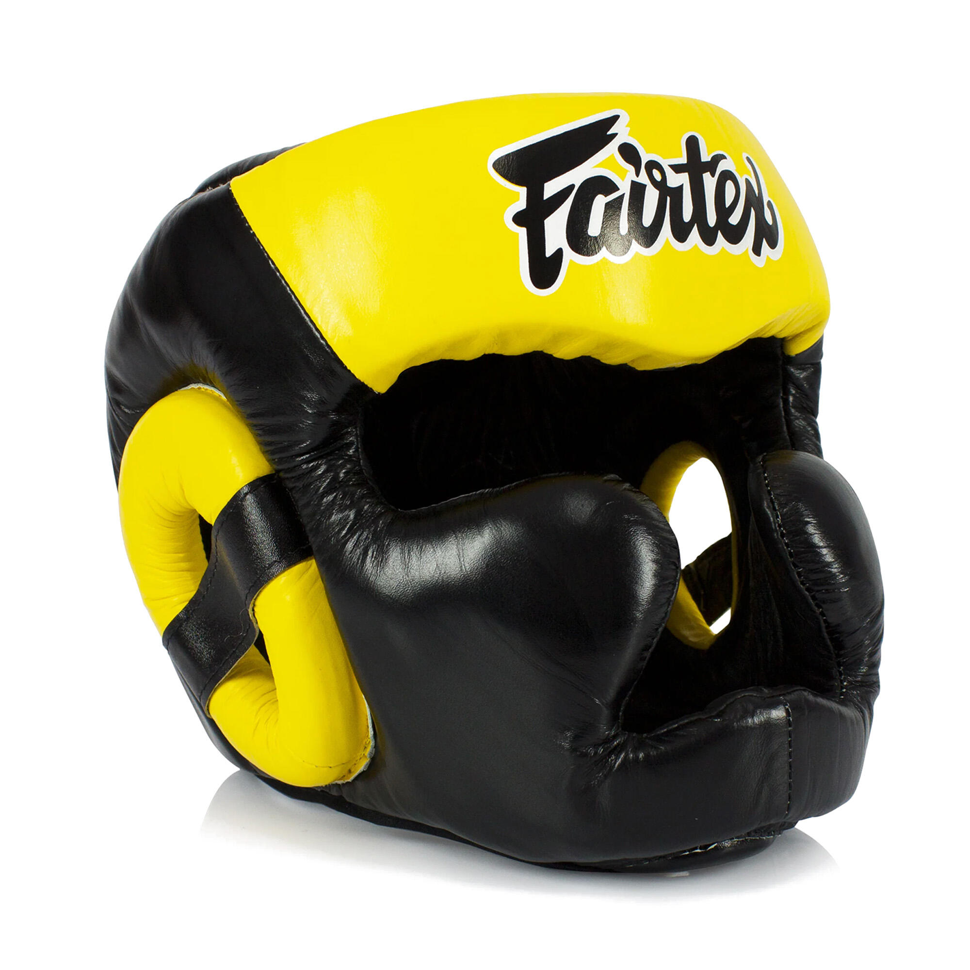 Kask bokserski Fairtex Diagonal Vision Sparring Headguard - Full Head Coverage