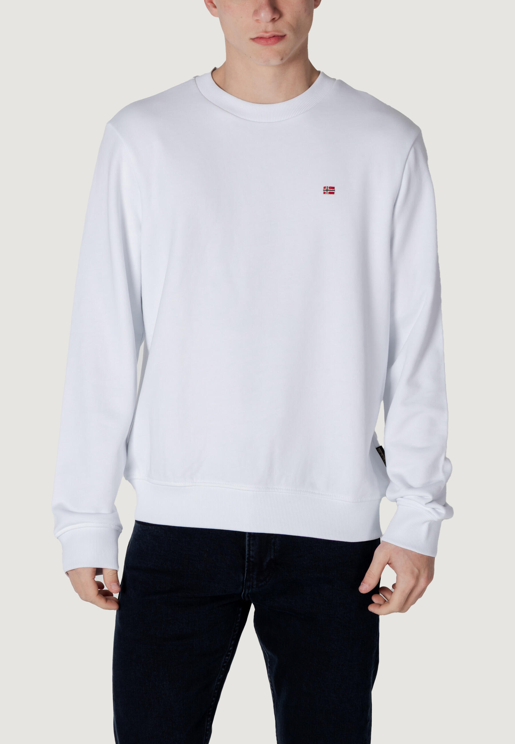 Bluza Mężczyzna NAPAPIJRI BALIS CREW SUM 2