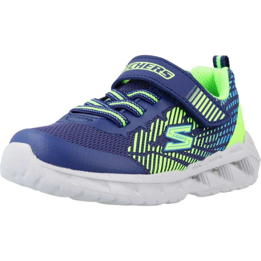 Buty SKECHERS MAGNA-LIGHTS Niebieski