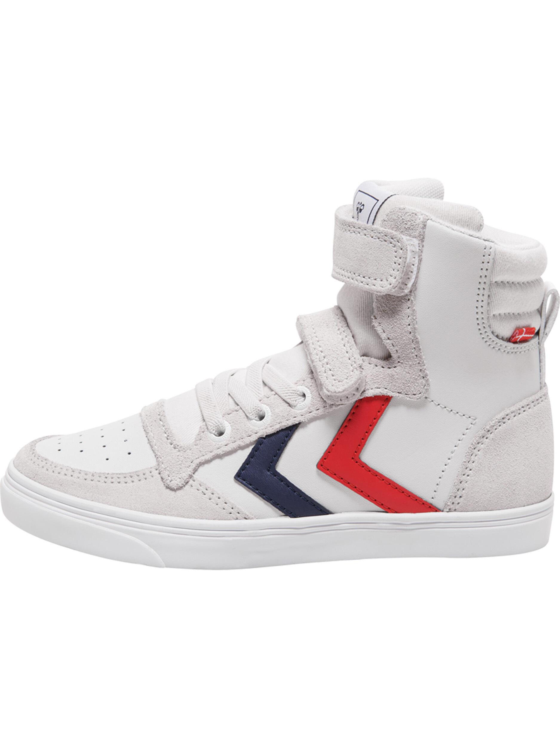 Buty sportowe dla dzieci Hummel slimmer stadil leather high