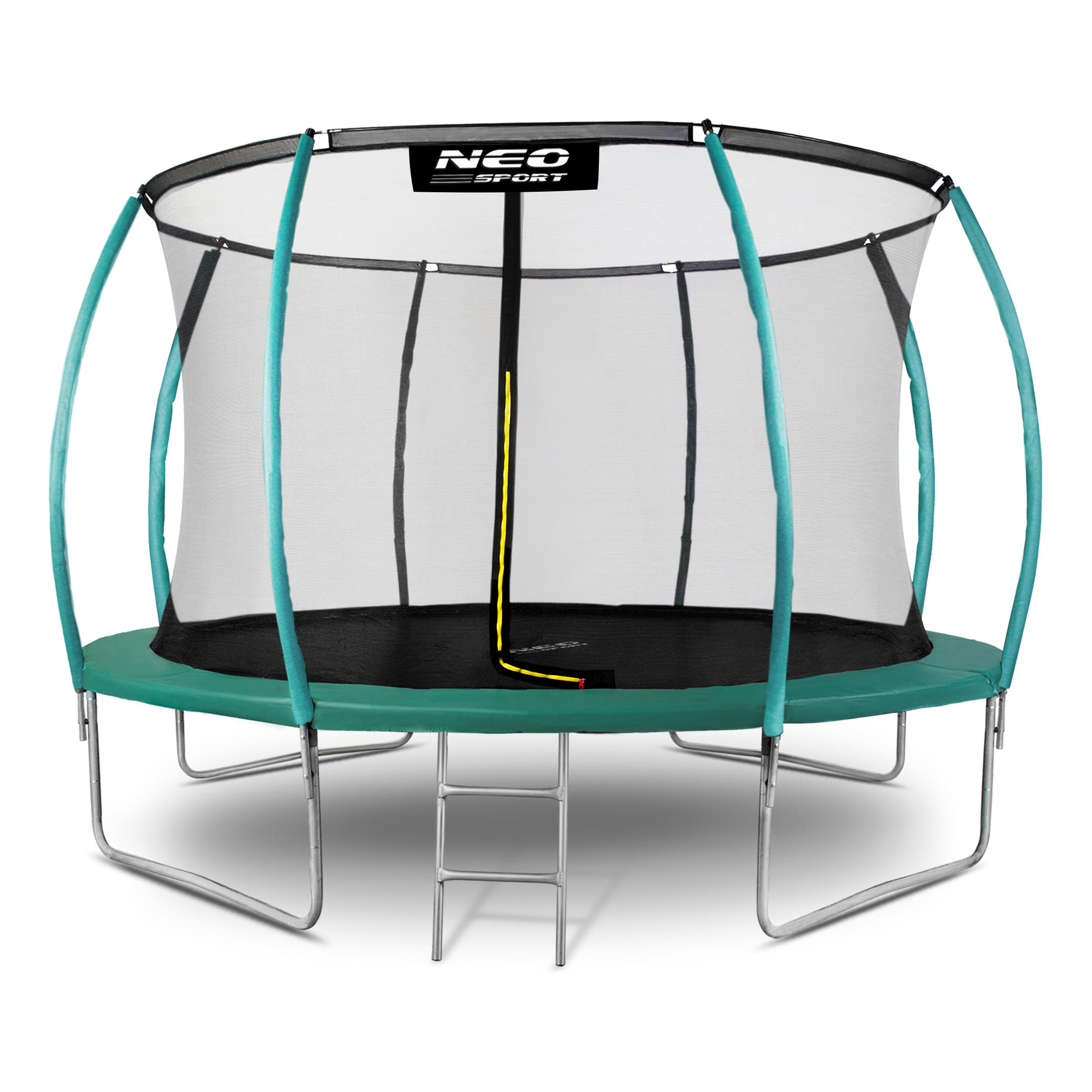 Trampolina ogrodowa Neo-Sport NS-12C181 Circle 12ft/374cm z siatką wewnętrzną