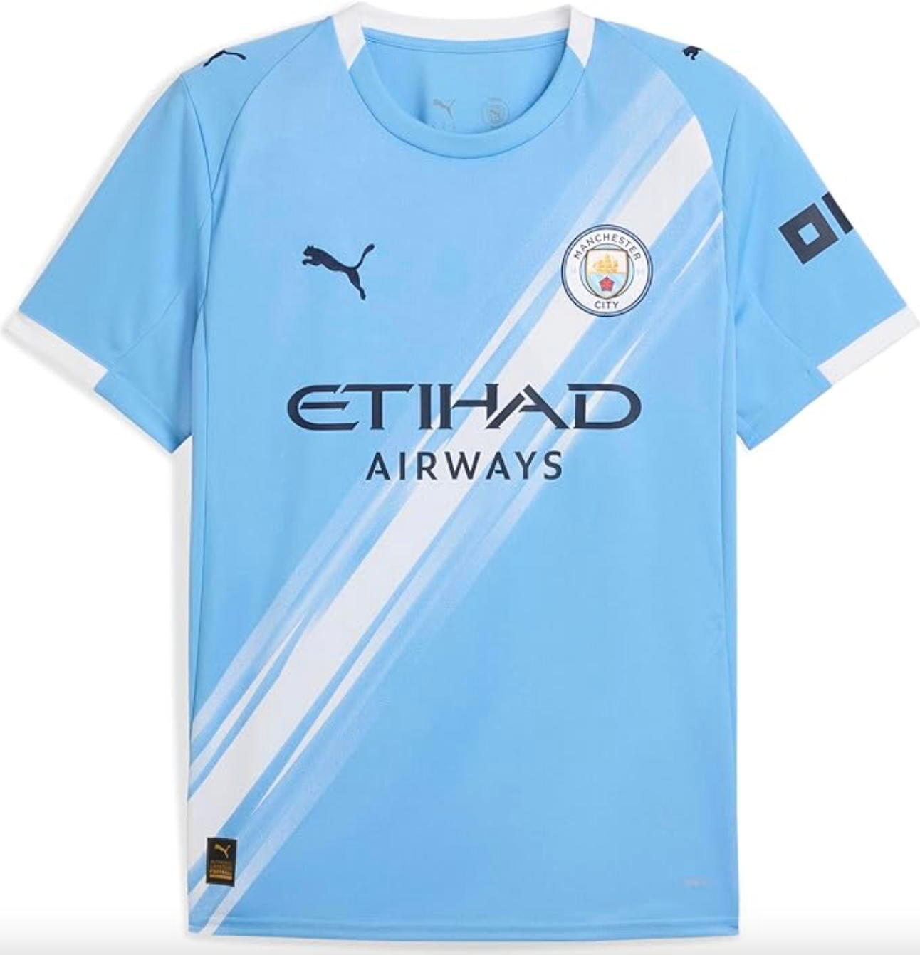 Koszulka domowa Manchesteru City 2025/26