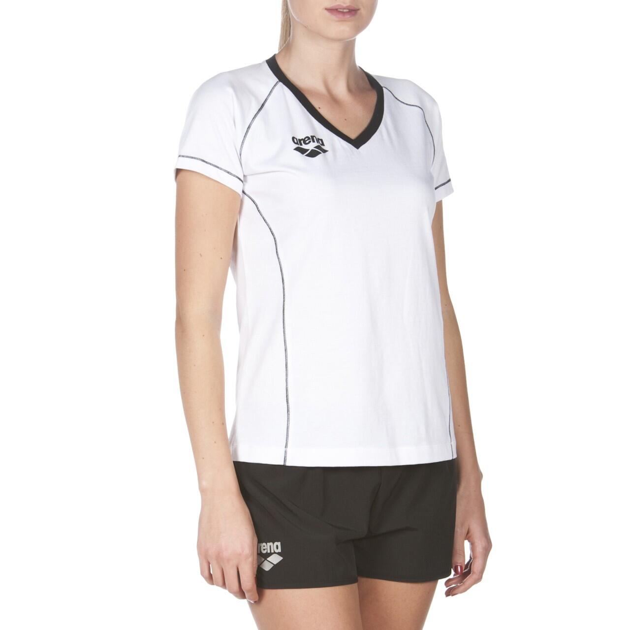 Koszulka damska Arena Team Line SS Tee