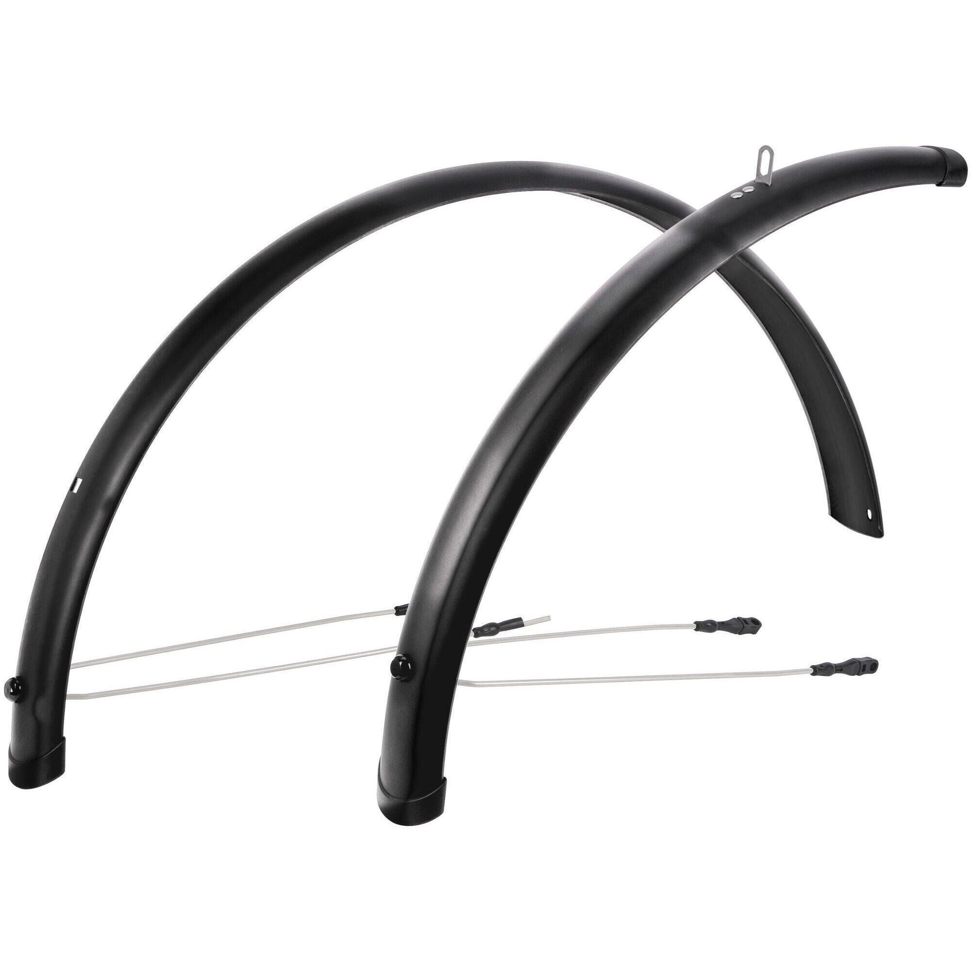 Zestaw błotników CONTEC Splash Protect 26 54 mm czarny błyszczący