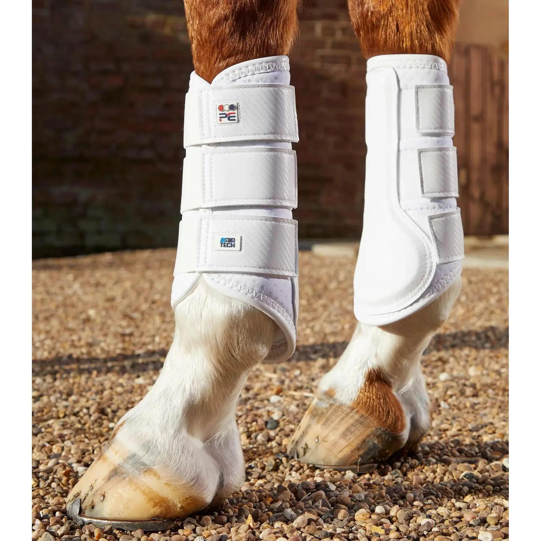 Ochraniacze dla koni z pojedynczym zamkiem Premier Equine Air-Tech