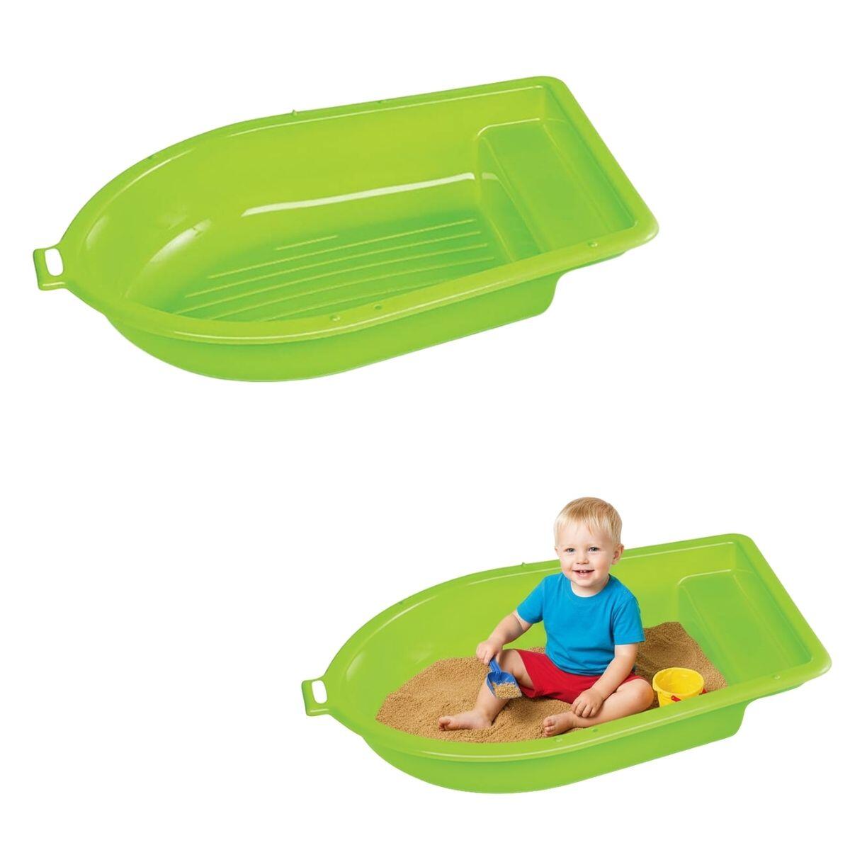 Piaskownica Plastikowa Boat - Jasnozielony
